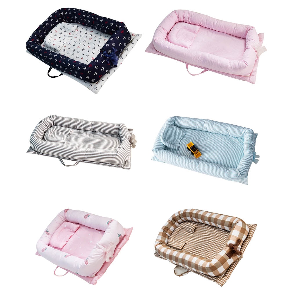 Baby Nest Bed Foldable Sleeping Bed